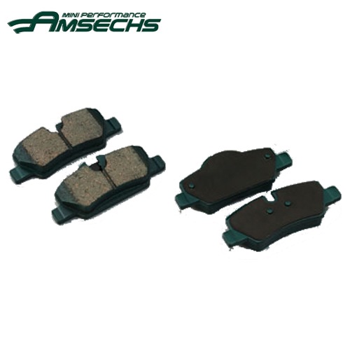 MINI ミニ 3ドア R56 ワン クーパー クーパーS JCW JWCGP リアブレーキパッド AMSE-BP09/LD アムゼックス