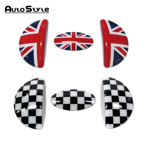 MINI ミニ ペースマン R61 クーパー クーパーS クーパーD ジョンクーパーワークス インナードア&グローブボックスオープナーカバー Autostyle