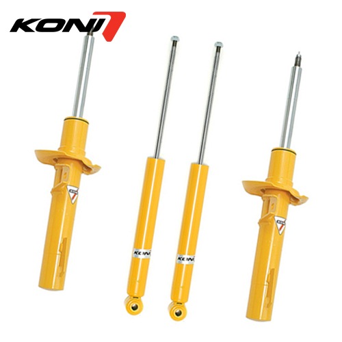 MINI ミニ 3ドア R53 クーパーS スポーツ ショックアブソーバーセット KONI