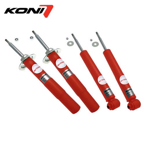MINI ミニ ロードスター R59 クーパー クーパーS JCW アクティブ ショックアブソーバーセット KONI