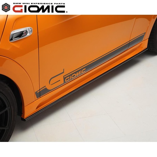 MINI ミニ コンバーチブル F57 クーパー クーパーS JCW カーボン・サイド・スポイラーキット 13202 GIOMIC