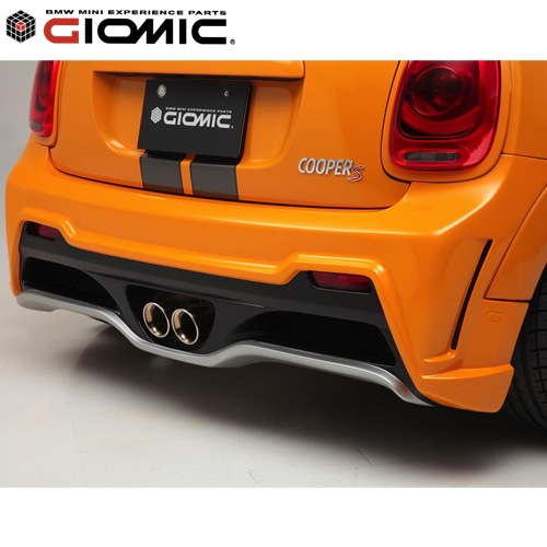 MINI ミニ コンバーチブル F57 クーパーS ジョンクーパーワークス カーボン・リア・エアロ・バンパーキット 14202 GIOMIC