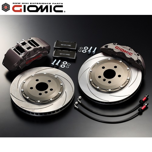 MINI ミニ コンバーチブル F57 クーパー クーパーS JCW フロント・ブレーキ・キット・RACE 72561 GIOMIC