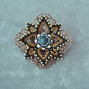 ヴィンテージ アンティーク　アクセサリー　 ブローチ イギリス1960年代 ヴィンテージブローチ 3000A29 | ジュエリー