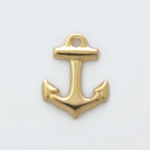 ペンダントトップチャーム アンカー 14KGF ゴールドフィルド GFCM-32