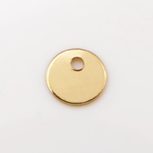チャーム ラウンド4.0mm 14KGF ゴールドフィルド GFRD-40 アクセサリー