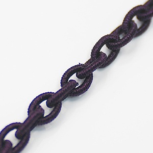 カラーナイロンチェーン切り売り 6.0mm×8.0mm STC-15-14-MT カラーナイロンチェーン切り売り 6.0mm×8.0mm STC-15-14-MT