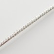 チューブチェーン（ダイヤカット）2.0mm　TDC-200-MT　SV925