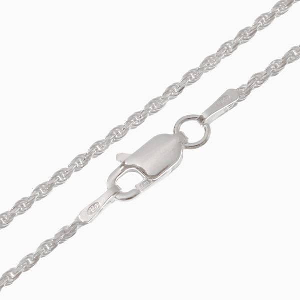 カットロープチェーン1.4mm CRP-30 SV925 アクセサリーパーツの通販