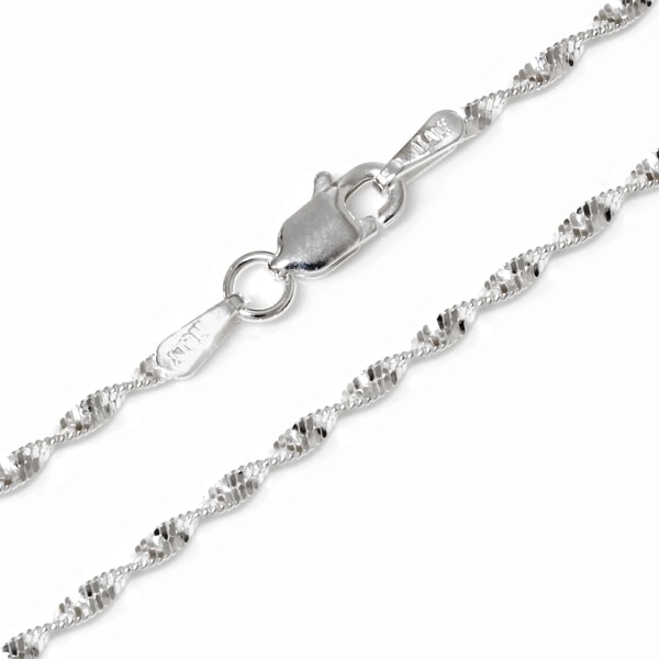 ツイストマジックチェーン1.7mm TW-20 SV925 アクセサリーパーツの通販