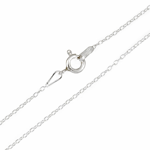 丸アズキチェーン1.0mm AZM-25 SV925 アクセサリーパーツの通販