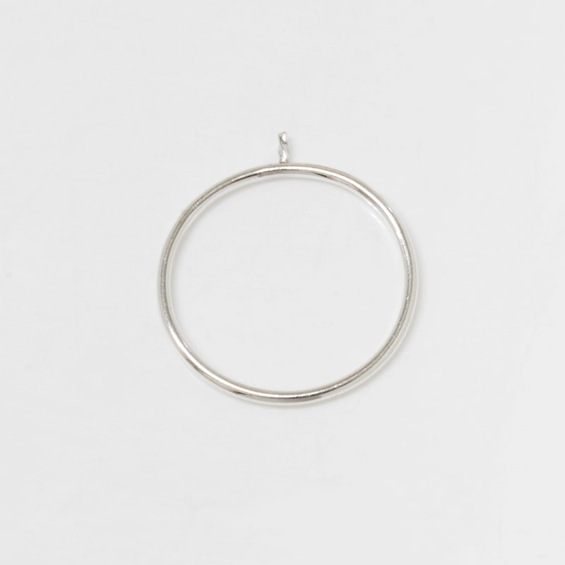 SV925 ペグ付きリング USSRP-5 約9号 線径1.0mm アクセサリーパーツの