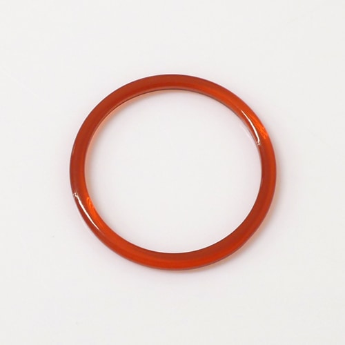アクリルリング クリアレッド ACR-CLR 7号／9号／11号 線径約1.45mm
