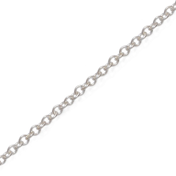 アクセサリー UKI AQUA SILVER】ゆらぎクレセントネックレス（カットアズキ