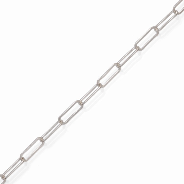 平ロングアズキチェーン2.0mm USHAZL-35-MT SV925 アクセサリーパーツ