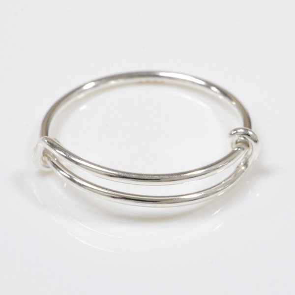 約11号～約16号 線径1.0mm アジャスターリング SV925 USAR-6-8