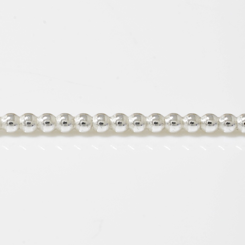 SV925 シルバービーズワイヤー1.8mm ISBW-18 10cm アクセサリーパーツ