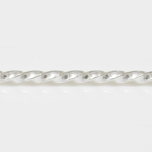 SV925 ツイストワイヤー1.1mm ISTW-11 10cm アクセサリーパーツの通販