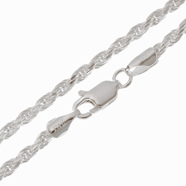 カットロープチェーン2.2mm CRP-50 SV925 アクセサリーパーツの通販