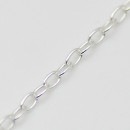 【早い者勝ち】お得な切れ端 SV925丸アズキチェーン1.0mm AZM-25-MTOL