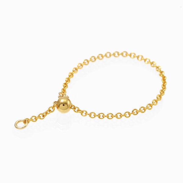 sakiページ◇14kgf チェーンリング アズキチェーン（フリーサイズ）14KGF ゴールド