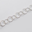 【早い者勝ち】お得な切れ端 SV925ラウンドワイヤーロロ 3.8×0.5mm　RWRL-50-MTOL