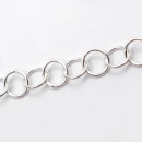 【早い者勝ち】お得な切れ端 SV925ラウンドワイヤーロロ 5.0×0.6mm　RWRL-60-MTOL