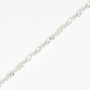 【早い者勝ち】お得な切れ端 SV925シンガポールチェーン1.1mm　SGP-15OL