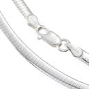 オメガチェーン 平タイプ幅3.9mm OMG-004-40 SV925