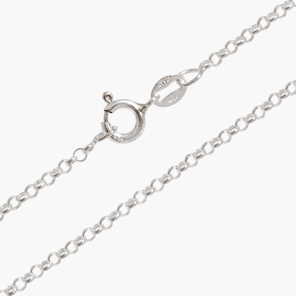 ●【美品】SILVER925 ロロチェーン 4.2mm幅 50cm 楽天市場】【軽くてかわいい】再入荷！ ロロ ネックレス チェーン