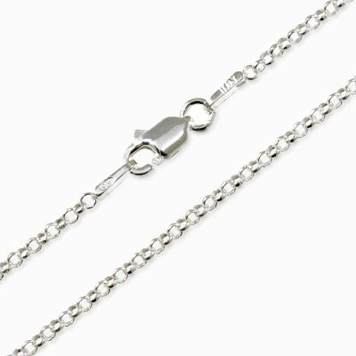 ロロチェーン1.5mm RL-20 SV925 アクセサリーパーツの通販・セブン