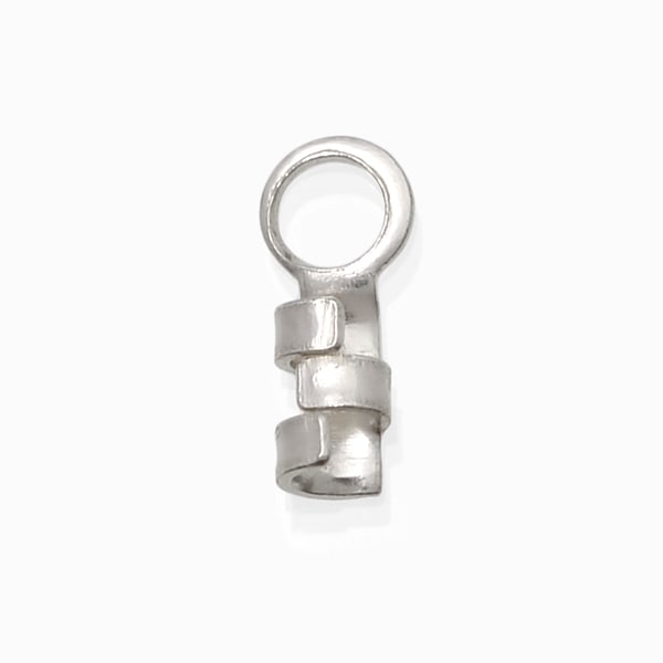 SV925 エンドキャップ 内径0.9mm BEC-2 20個 アクセサリーパーツの通販