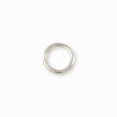 0.76×5.0mm 丸カン（ロウ付）SV925  USRC-07650  10個　|丸カン（ロウ付）|SV925 丸カン・楕円カン