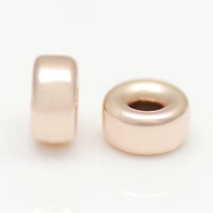 ロンデルビーズ 4.0mm RFRN-40 14Kローズゴールドフィルド 10個