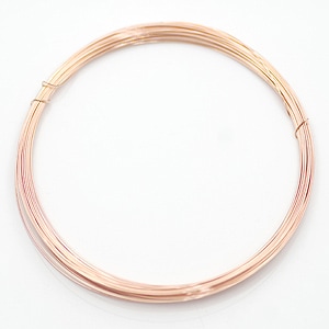 ソフトワイヤーハーフレングス RFW-H 14Kローズゴールドフィルド