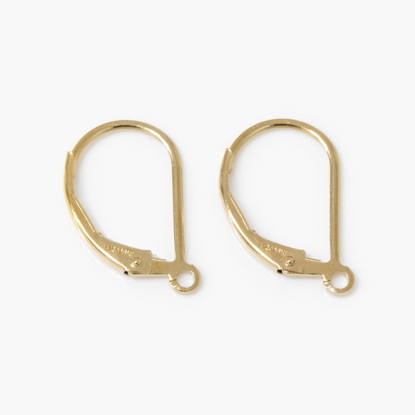 ピアスパーツ フレンチフック GFLB-01 14KGF ゴールドフィルド