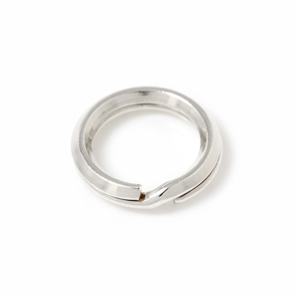 Silver Sale925 商品 8.2mm 2重カン SV925 USDR-82 10個 アクセサリーパーツの通販・セブン