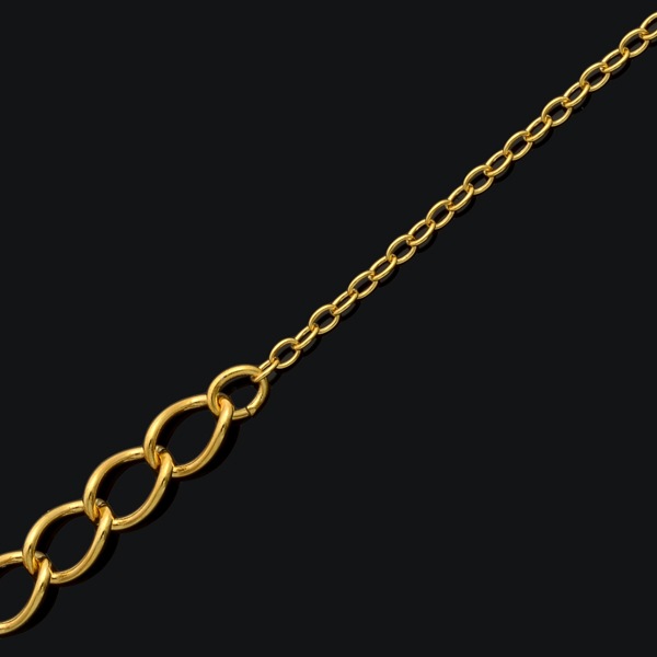 ���ƥ�쥹 �ݥ�������������0.95mm �����㥹����5cm�դ� ������� SGAZM-20-40+5