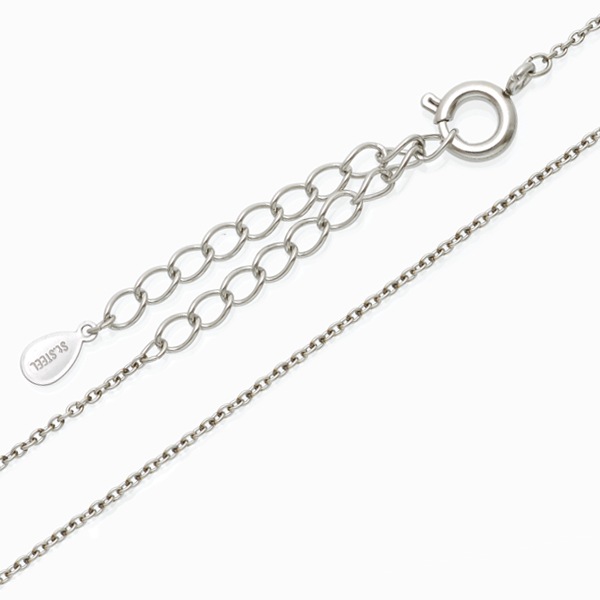 ���ƥ�쥹 �ݥ�������������1.0mm �����㥹����5cm�դ� STAZM-30-40+5��SUS316L