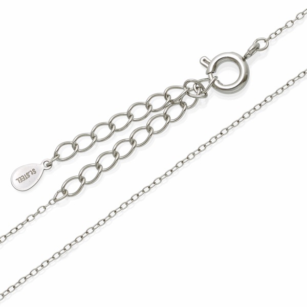 ���ƥ�쥹 �ݥ�������������0.95mm �����㥹����5cm�դ� STAZM-20-40+5��SUS316L