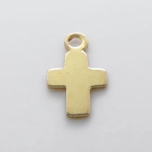ペンダントトップチャーム クロス 14KGF ゴールドフィルド GFCM-36