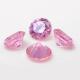 キュービックジルコニア　ルース　ラウンド3mm　ピンク　CZRD-30PI　10個