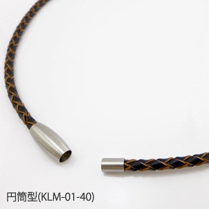 4���ԥ쥶�������ɥͥå��쥹4.0mm �֥�å� LS4-40BK