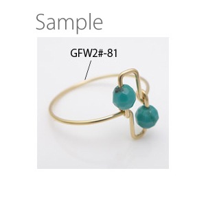 �ڥ���ץ����������0.81mm�ϡ��եϡ��ɥ磻�䡼 14KGF ������ɥե����  GFW2#-81SP 10cm