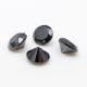 キュービックジルコニア　ルース　ラウンド3mm　ブラック　CZRD-30BL　10個