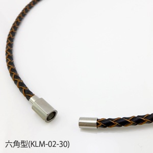 4���ԥ쥶�������ɥͥå��쥹4.0mm �֥�å� LS4-40BK