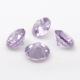 キュービックジルコニア　ルース　ラウンド3mm　ラベンダー　CZRD-30LA　10個