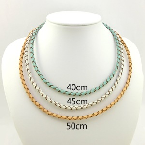 4���ԥ쥶�������ɥͥå��쥹4.0mm �֥�å� LS4-40BK