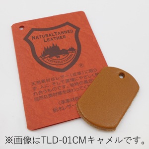 ���ڥ쥶���ɥå����� ��Ƚ�� �ڥ������֥롼�� TLD-01BL ��32mm��20mm