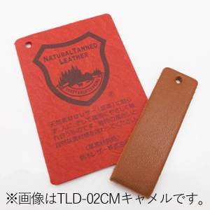 ���ڥ쥶���ɥå����� Ĺ���� �ڥ������ TLD-02CM ��50mm��15mm